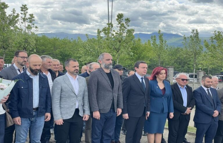 Kurti për komandant Drinin: Luftëtar e intelektual i paepur
