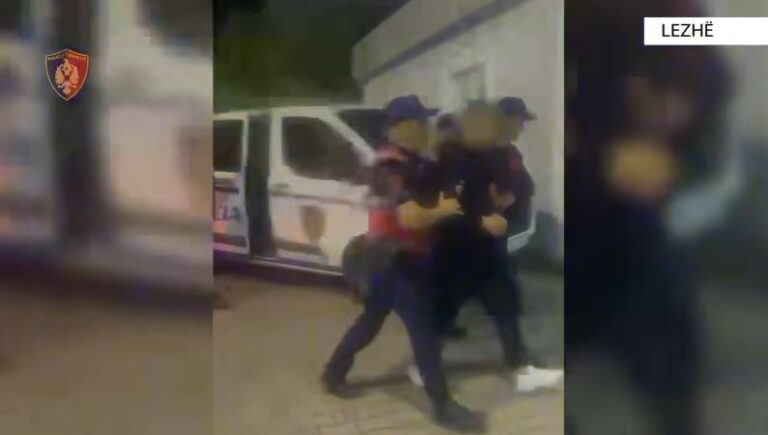 Kapet një 28-vjeçar në Lezhë, kërkohej nga policia e Prizrenit për vjedhje të rëndë