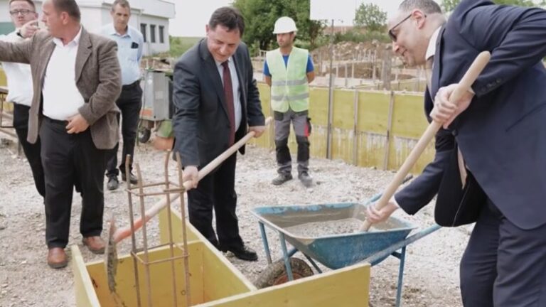 Fillon ndërtimi i Qendrës së Mjekësisë Familjare në Kijevë të komunës së Malishevës