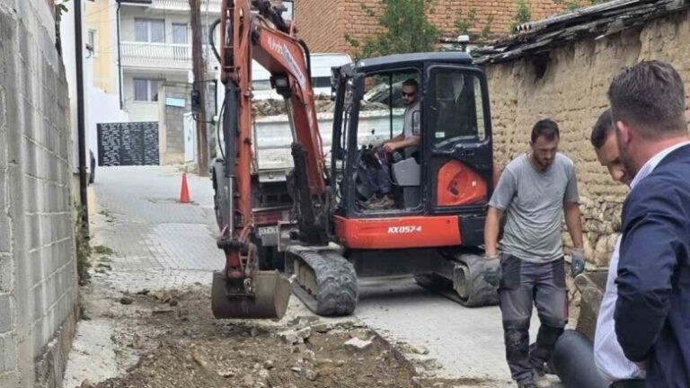 Nisin punimet në rrugën “Halil Hamza” në Rahovec