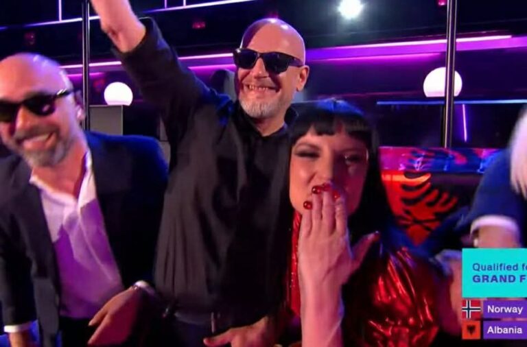 Shqipëria kualifikohet në finalen e Eurovision 2025