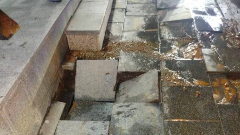 Dragashi përballet me ndërprerje të përkohshme të ujit pas defektit pranë xhamisë së vjetër