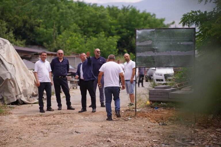 Nis ndërtimi i rrugëve turistike në Vlashnjë e Murradem për zhvillim rural