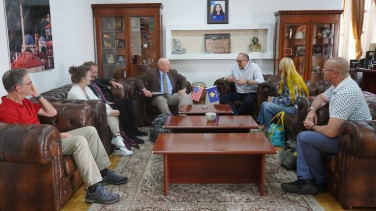 Delegacioni nga Iowa viziton Prizrenin, synohet zgjerimi i bashkëpunimit