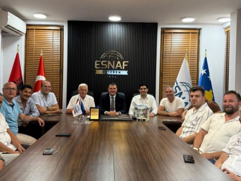 Kryetari i Bordit të Kompanisë ‘ABI’, Irfan Fusha, vizitoi Shoqatën ‘ESNAF’