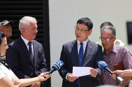Japonia dorëzon projektin për menaxhimin e mbeturinave në Restelicë të Dragashit
