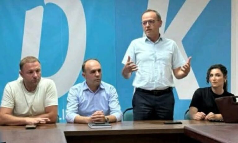 Gëzim Krasniqi, kandidati i PDK-së për kryetar të Malishevës