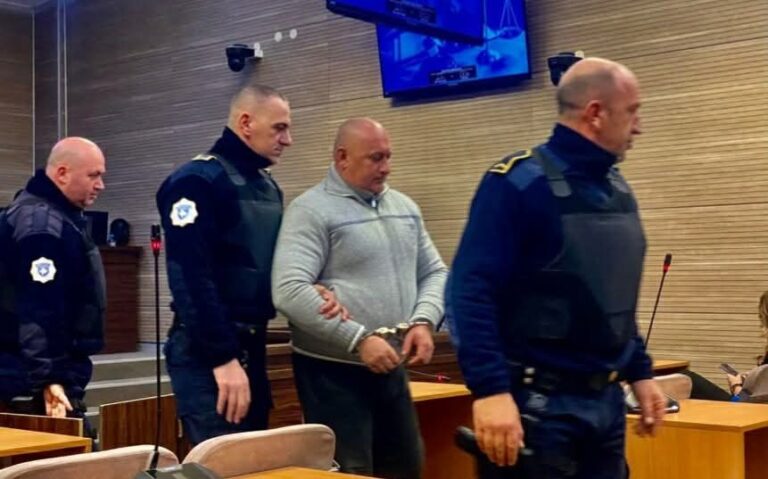 Vrasja e tre civilëve gjatë luftës në Prizren, Millosh Pleskoviq dënohet me 15 vjet burgim