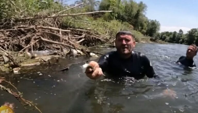 Peshkimi me dorë – adrenalina e djemve të Krushës së Madhe