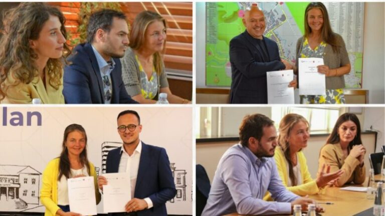GIZ Kosova: Bashkëpunim për qytete më të gjelbra dhe më të jetueshme