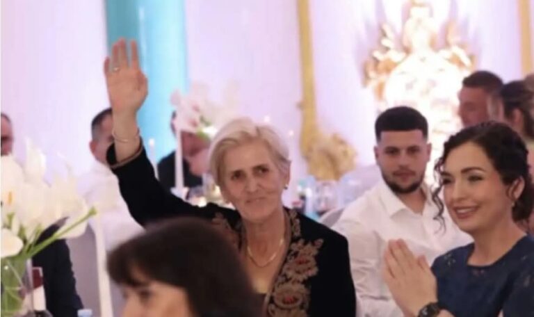 Fahrije Hoti martoi djalin, në dasëm ishte edhe presidentja Vjosa Osmani