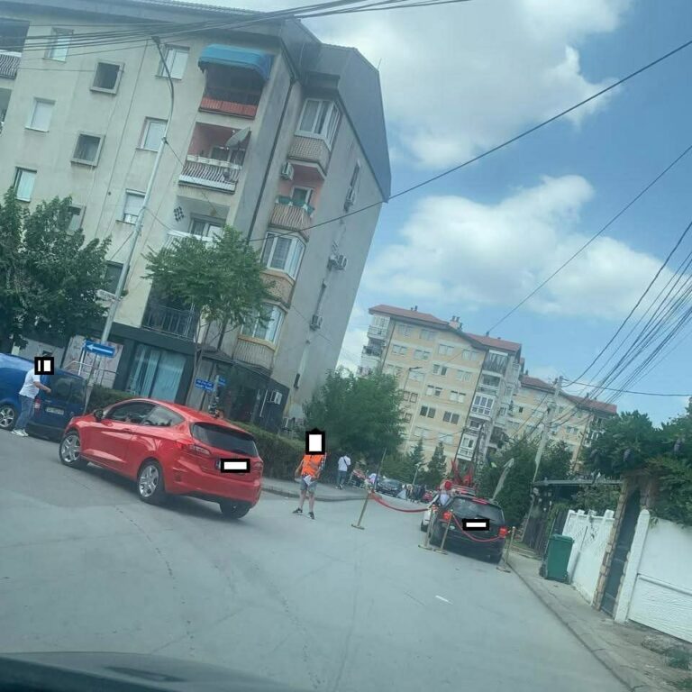 Një qytetar në Prizren gjobitet me 300 euro për bllokim të paautorizuar të rrugës