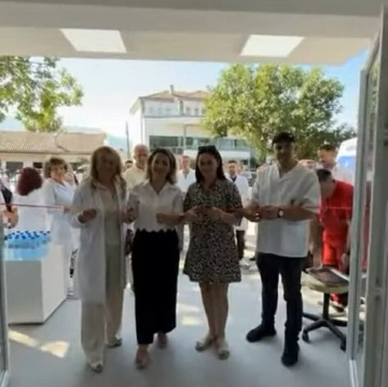Përurohet Qendra e re Shëndetësore në Gjinoc