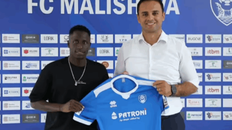FC Malisheva prezanton përforcimin e ri Assane Diatta