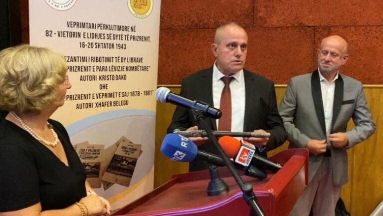 Koburja e Hodo Pashë Sokolit dhurohet në Muzeun e Lidhjes Shqiptare të Prizrenit, Linda Sokoli: Ndër të paktat sende që shpëtuan nga shtëpia