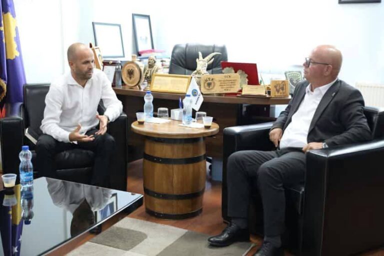 Rahoveci nis fazën e rikonstruksionit kadastral në Fortesë dhe Ratkoc