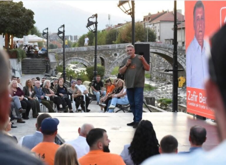 Bashkimi Demokratik i Prizrenit prezanton programin dhe kandidatët për Kuvendin Komunal