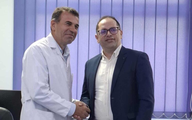 Osman Hajdari merr detyrën e drejtorit të Spitalit të Përgjithshëm në Prizren