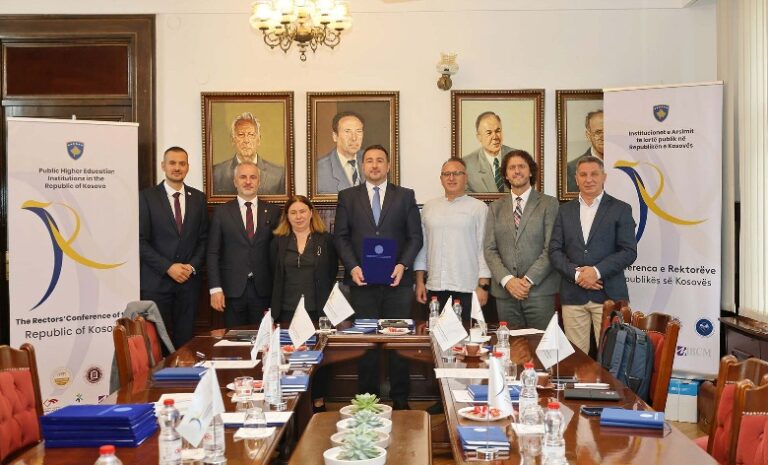 Rektori Alishani zgjidhet kryesues i Konferencës së Rektorëve