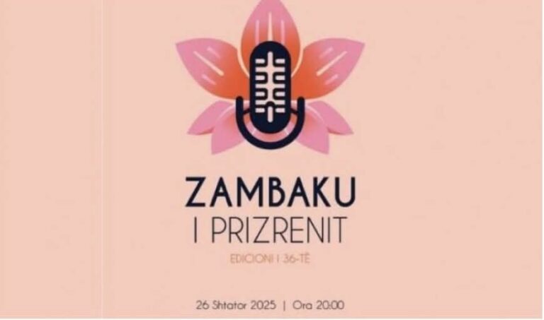 Sonte hapet edicioni i 36-të i Festivalit “Zambaku i Prizrenit”