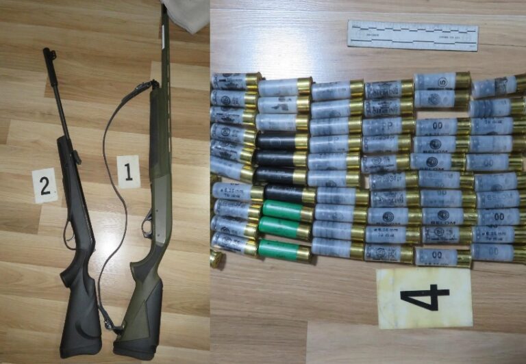 Sekuestrohen katër armë në rajonin e Prizrenit, dy të ndaluar – një në kërkim