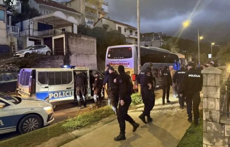 Këto janë grafitet për të cilat dyshohen tifozët prizrenas që i shkruan në Mal të Zi (FOTO)