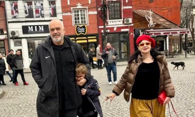 Edi Rama ne Prizren