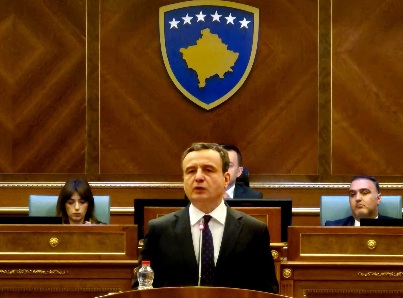 Kurti ne Kuvend