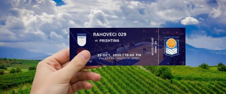 Biletat për ndeshjen Rahoveci 029 – Prishtina dalin në shitje