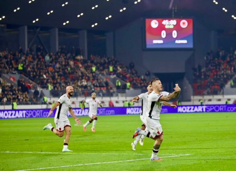 Shqipëria mund ta sigurojë sonte play-offin, ndeshet me Andorrën