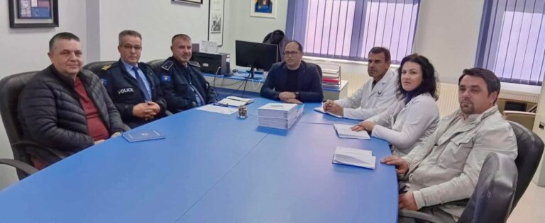 Spitali i Prizrenit dhe Policia e Kosovës thellojnë bashkëpunimin institucional