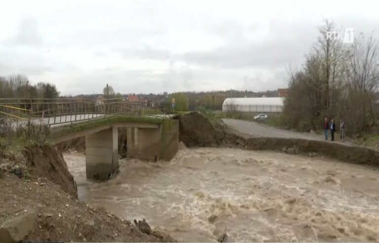 Vërshimet shkaktuan dëme të mëdha në dy fshatra të Prizrenit|Video