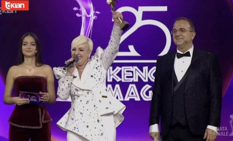 Juliana Pasha triumfon në “Kënga Magjike”