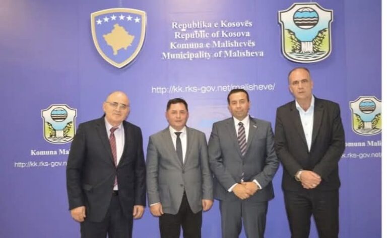 Kryetari i Malishevës priti në takim përfaqësues të EAA-së