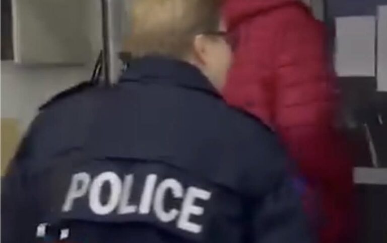 Policia largon vëzhguesit pa bexha nga qendra e votimit në Korishë të Prizrenit