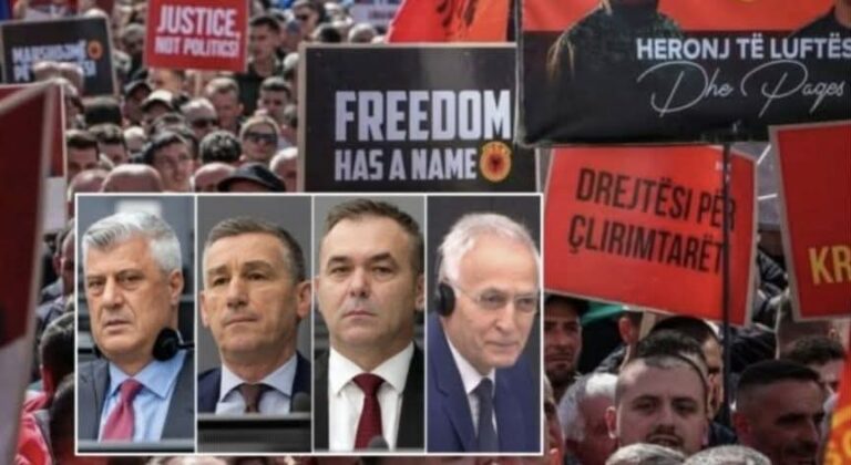“Shqipet” në Strasburg, kërkojnë drejtësi për çlirimtarët