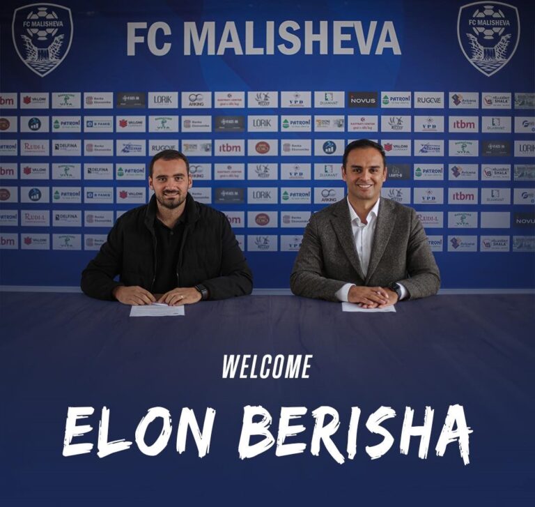 Zyrtare: Elon Berisha, trajner i ri i Malishevës