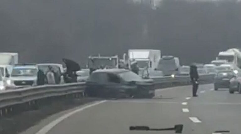 Aksident i rëndë në autostradën “Ibrahim Rugova”