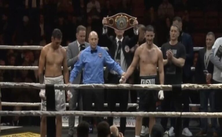 Ardian Krasniqi fiton me nokaut në raundin e pestë