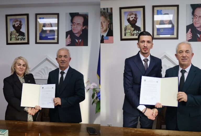 Emërime të reja në Dragash: Qafleshi-Skeraj shefe e Kabinetit të Kryetarit, Halili drejtor i Administratës