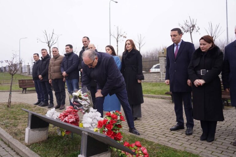 PDK-ja në Prizren  nis fushatën zgjedhore  me homazhe në Landovicë dhe te Monumenti i Lirisë