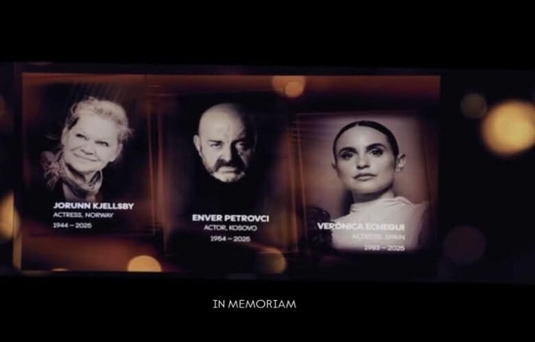 Akademia e Filmit Evropian përkujton Enver Petrovcin në ceremoninë EFA në Berlin