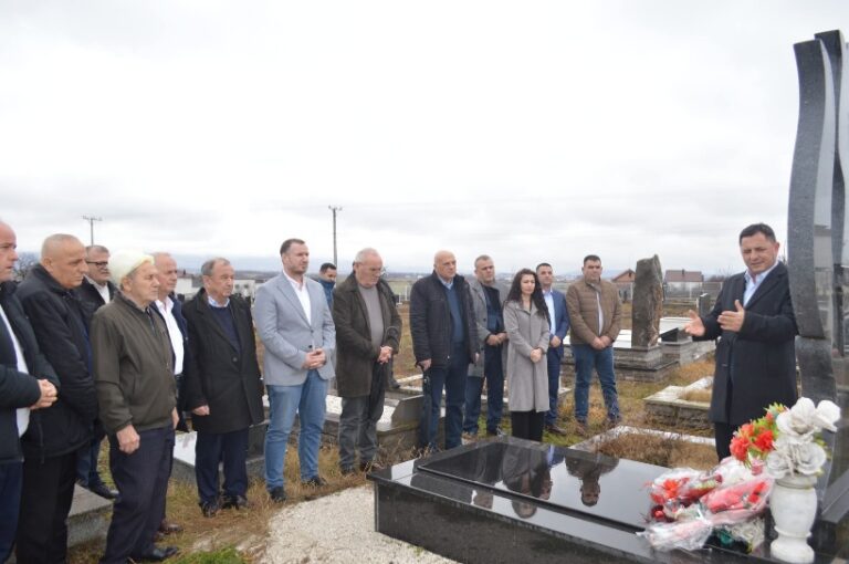 U përkujtua 36-vjetori i Masakrës së Malishevës