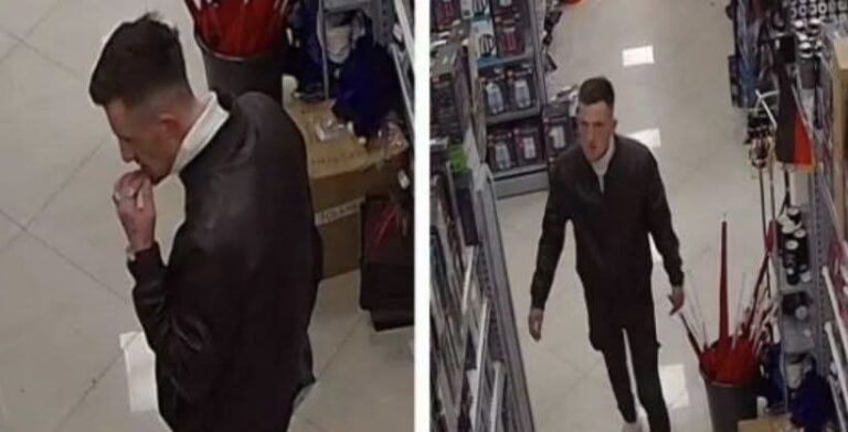 Ky person po kërkohet nga Policia për vjedhje në Malishevë