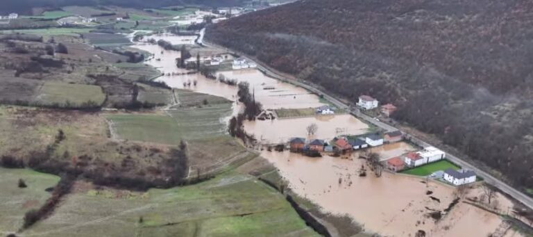 Gjendja në Semetisht të Suharekës pas vërshimeve