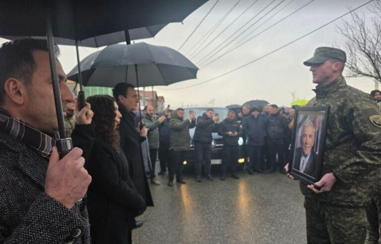 I jepet lamtumira e fundit ish-kryekuvendarit, Nexhat Daci