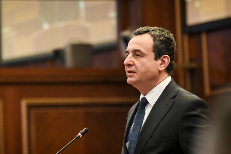 Votohet Qeveria Kurti 3