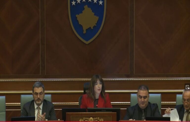 Kuvendi voton buxhetin e Kosovës për vitin 2026