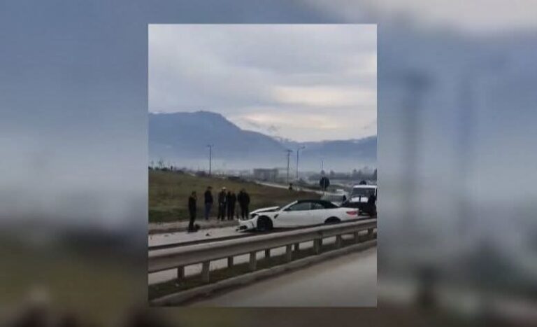 Aksident në Landovicë të Prizrenit, nuk dihet për të lënduar