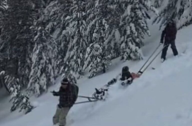 Ortek bore në Brezovicë, lëndohet një skiator